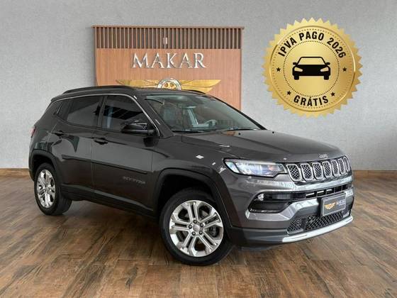 JEEP COMPASS 1.3 T270 TURBO FLEX LONGITUDE AT6